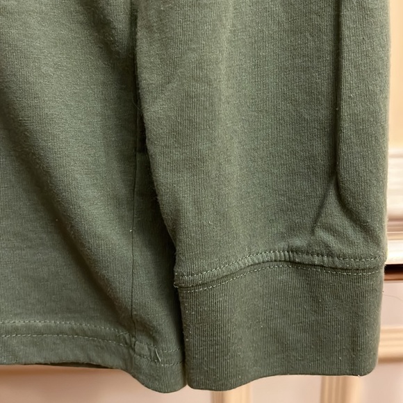 Sonoma, men’s medium, shade of green, long sleeve, shirt. - Picture 2 of 3